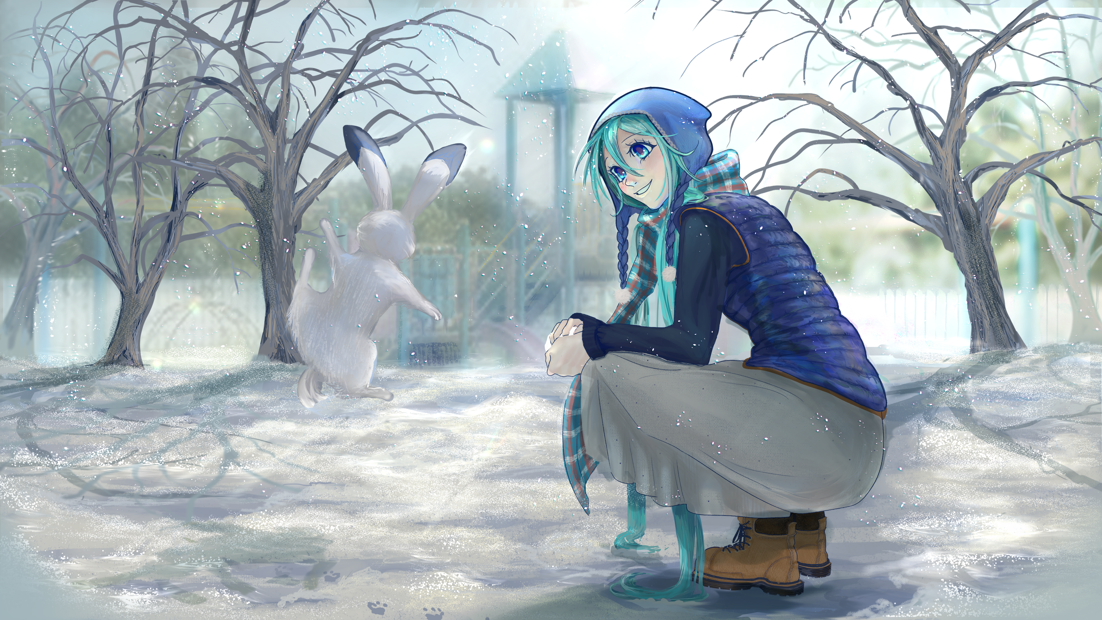 Snow Miku Concept